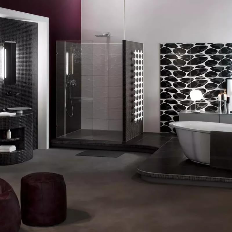 Receveur de douche à carreler 120 x 90 WEDI Fundo Primo rectangle écoulement centré + bonde horizontale