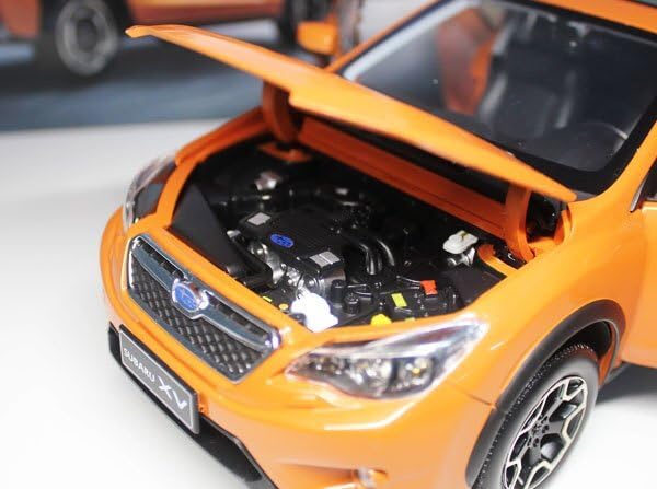 Amazon.co.jp: サンスター Sun Star 1/18 スバル Subaru XV SUV : 車