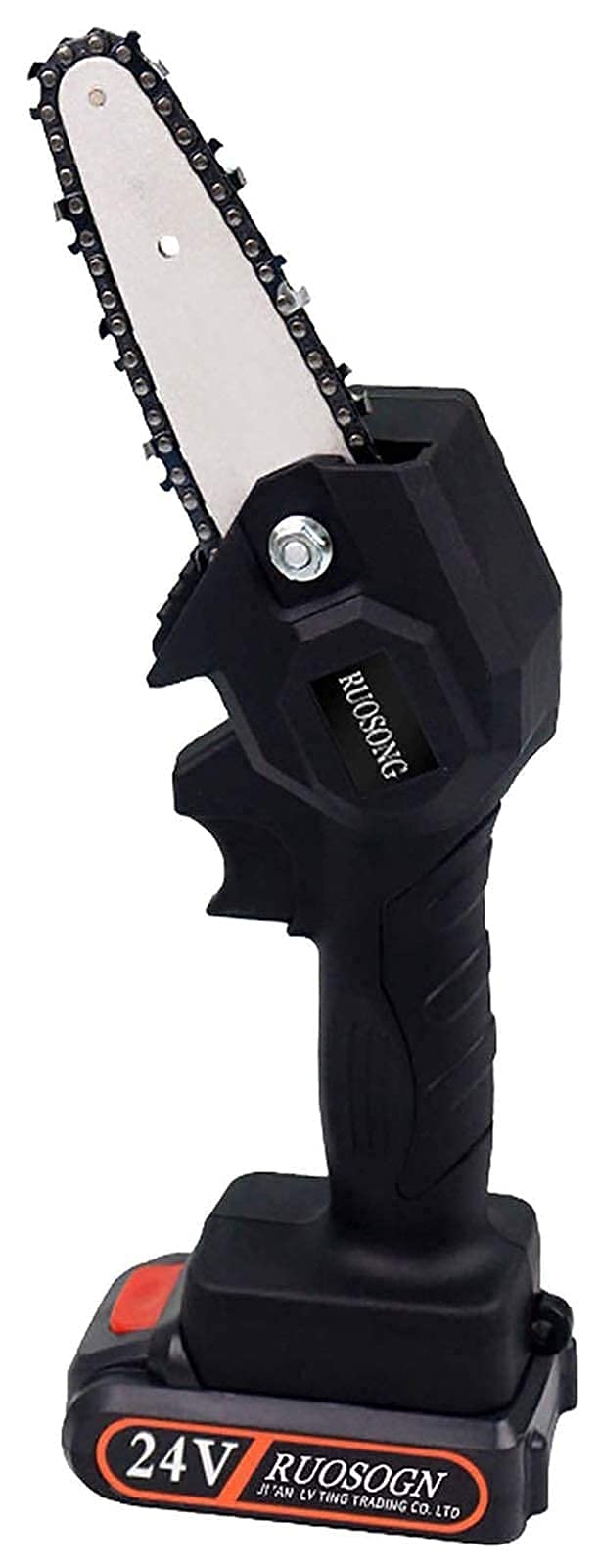 Buy Electric Chain Saw, 4Inch Rechargeable Mini Lithium Chainsaw With