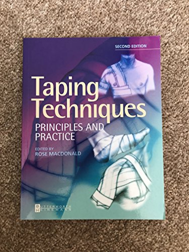 Taping Techniques: Principles and Practice view 2