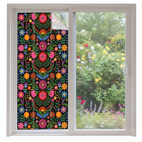 Película de Privacidad para Ventanas 35.4 x 78.7 pulgadas miniatura 1