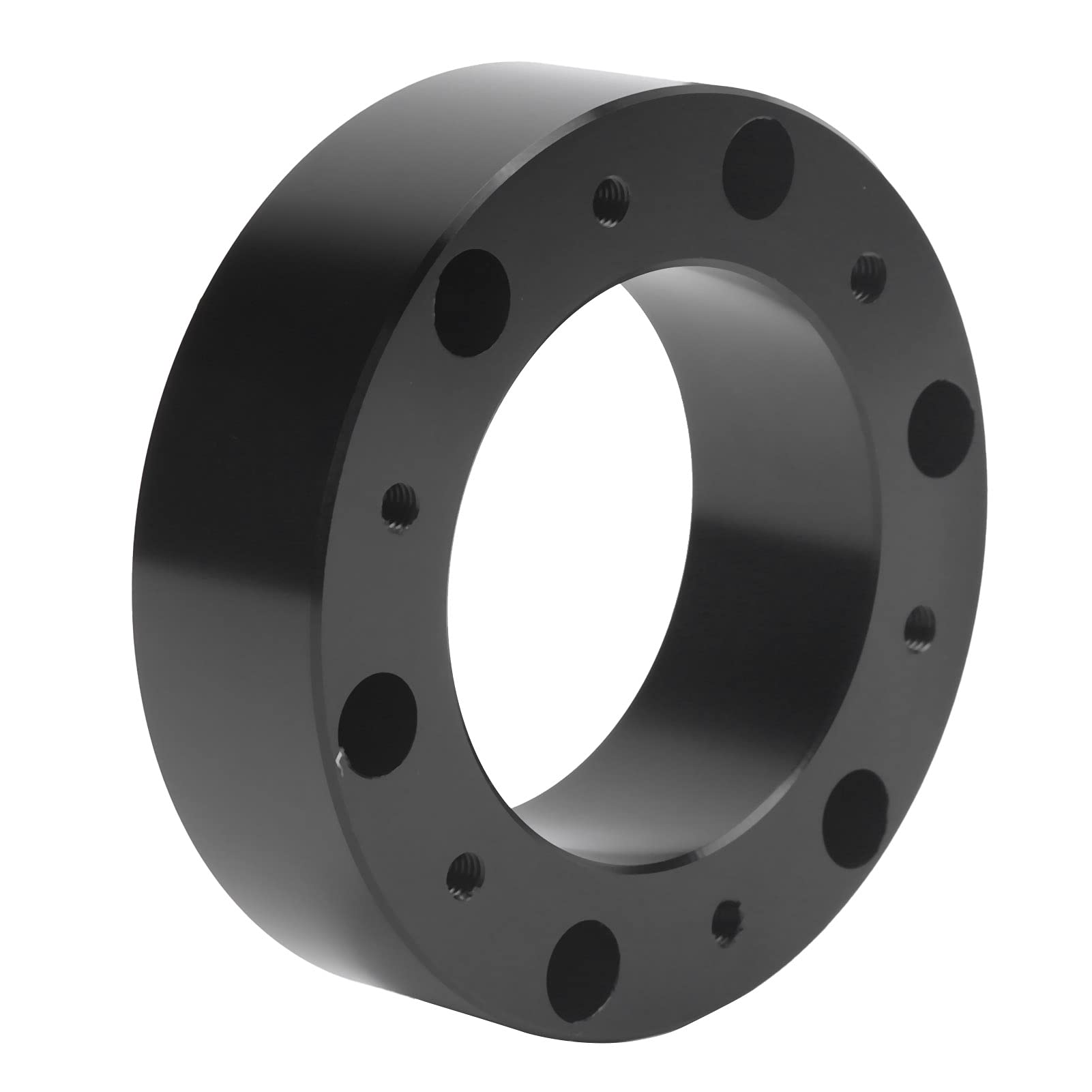 Dystans Kierownicy, Uniwersalna 1-calowa Piasta z 6 Otworami ze Stopu Aluminium Dystans Kierownicy Zwiększony Adapter Podkładki