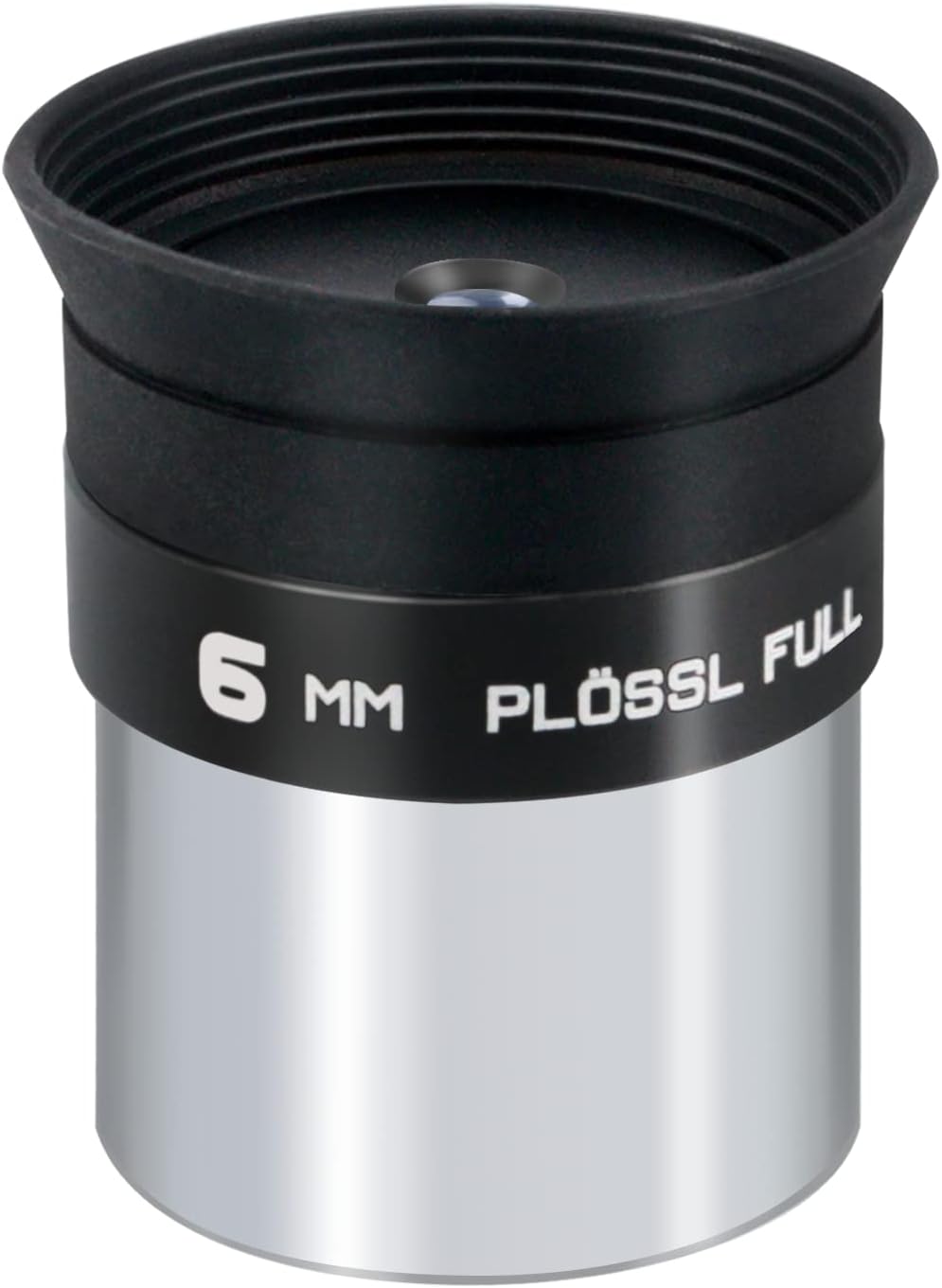 6mm Telescope Eyepiece 1.25inch, 4-Element Plossl Eyepiece, Fully Coated, Metal Construction with Threads