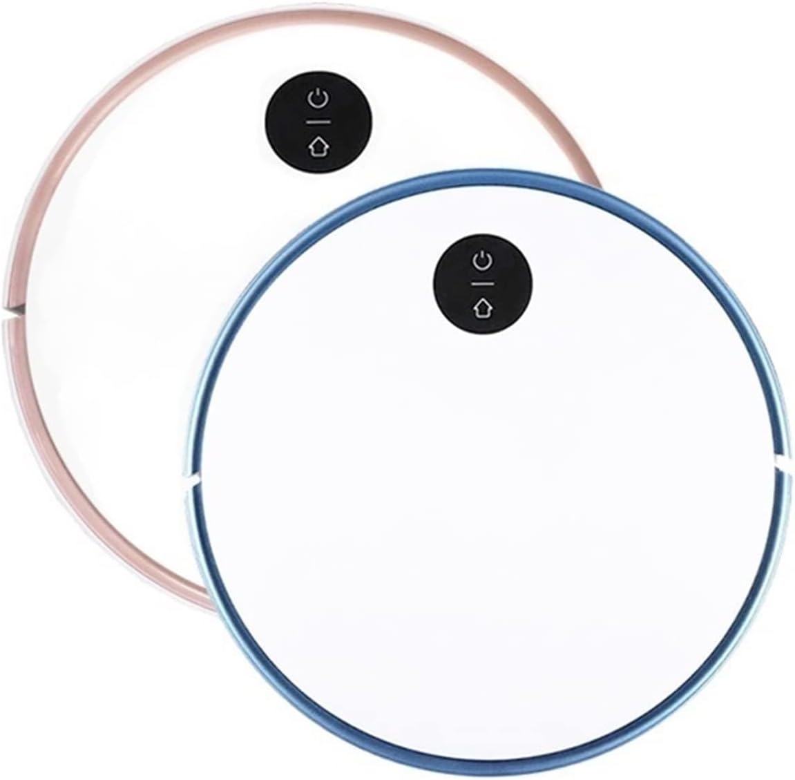 WAYOM Vacuum Cleaner Robot, Robot Vacuum Cleaner Wet Dry Smart Home Mop Remote Control Mopping Sweeping Automatic Charging Dust Removal Robot (Color : F6 Blue Robot, Size : AU)