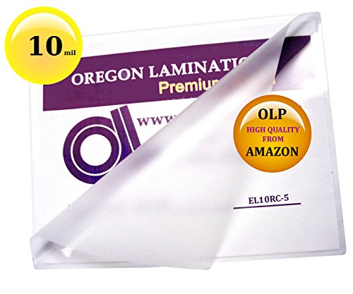 Qty 250 10 Mil Menu Laminating Pouches 12 x 18 Hot 12x18
