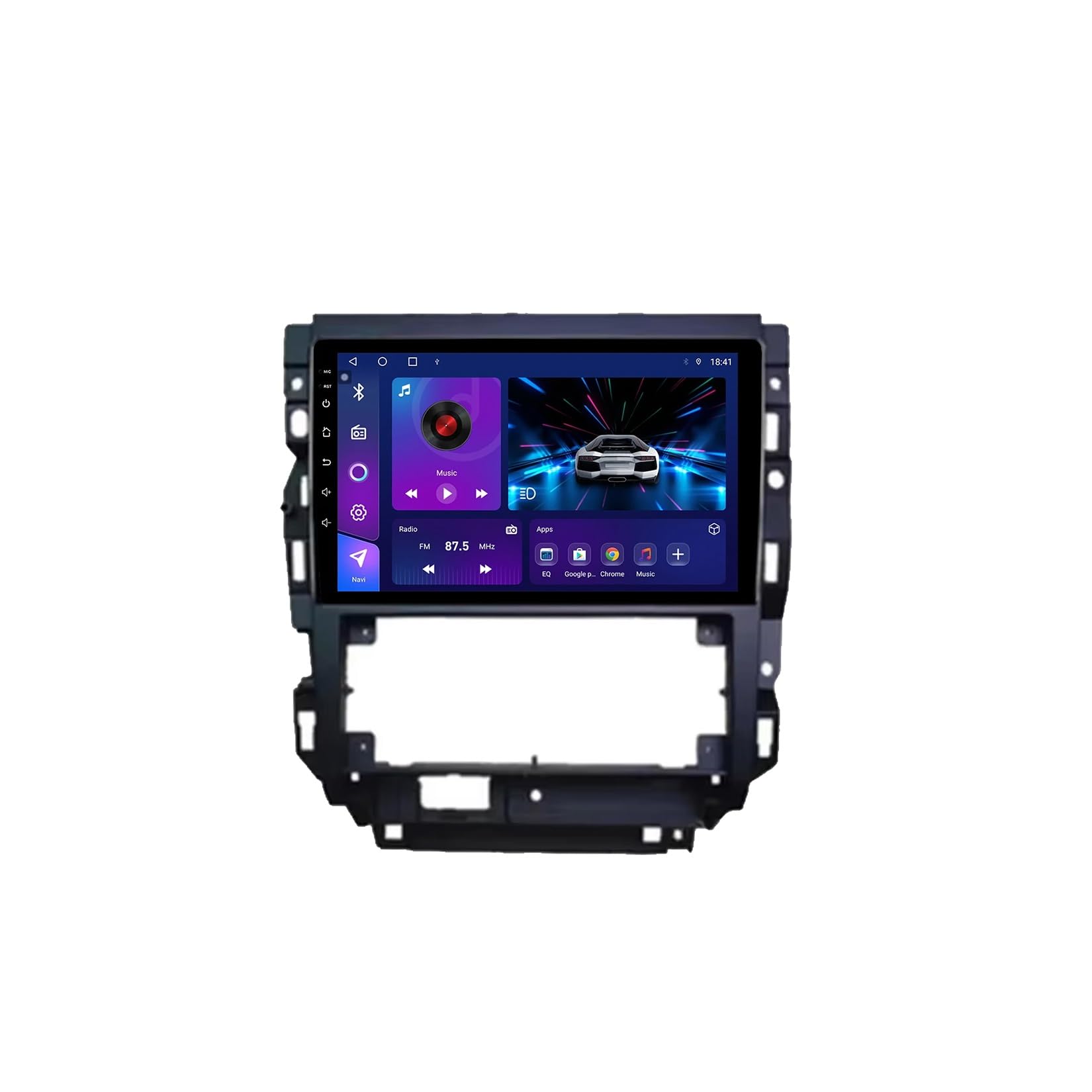 Radio samochodowe Android 15 2 DIN z 9-calowym ekranem dotykowym do Volkswagena Golfa Mk 4 2004-2008 z kamerą cofania/CarPlay/BT/FM/GPS/USB/sterowaniem z kierownicy/audio samochodowe (EP60 6