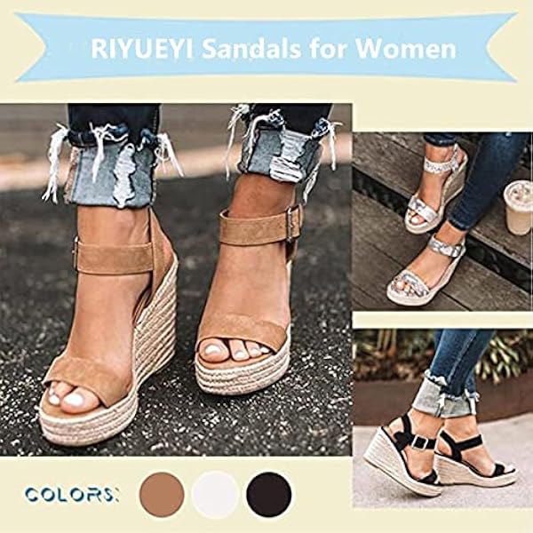 BiVoo Ortotiska kiltofflor för kvinnor Plattform, sommartvättbar Slingback Ortopediska Slide Sport Sandaler Dam Wedge Sandals Platform,Brown,US5/EU36