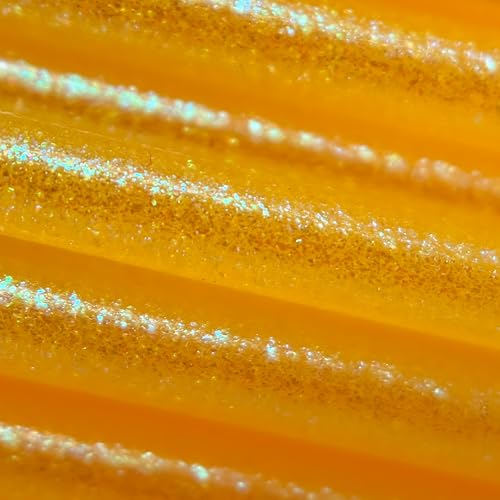 Image of Cookiecad PLA Filament 1.75mm 1kg Iridescent Glitter 3D Printer Filament - Solar Flare Elixir PLA