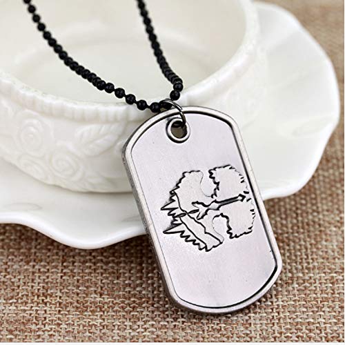 IMIKE Call Duty Dog Tag Limited Edition Cod Ghosts Dog Tag Punk Rock Accessories Ornaments Pendant Necklace for Men Women3