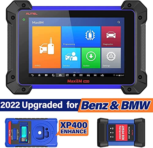 Autel MaxiIM IM608 Professional Key Programming Tool, 2022 Newest with Enhanced XP400, Upgraded Version of IM508, OE All Systems Diagnosis, ECU Coding, Bi-Directional Diagnostic Tool & 30+ Service Autel MaxiIM IM608 Professional Key Programming Tool, 2022 Newest with Enhanced XP400, Upgraded Version of IM508, OE All Systems Diagnosis, ECU Coding, Bi-Directional Diagnostic Tool & 30+ Service