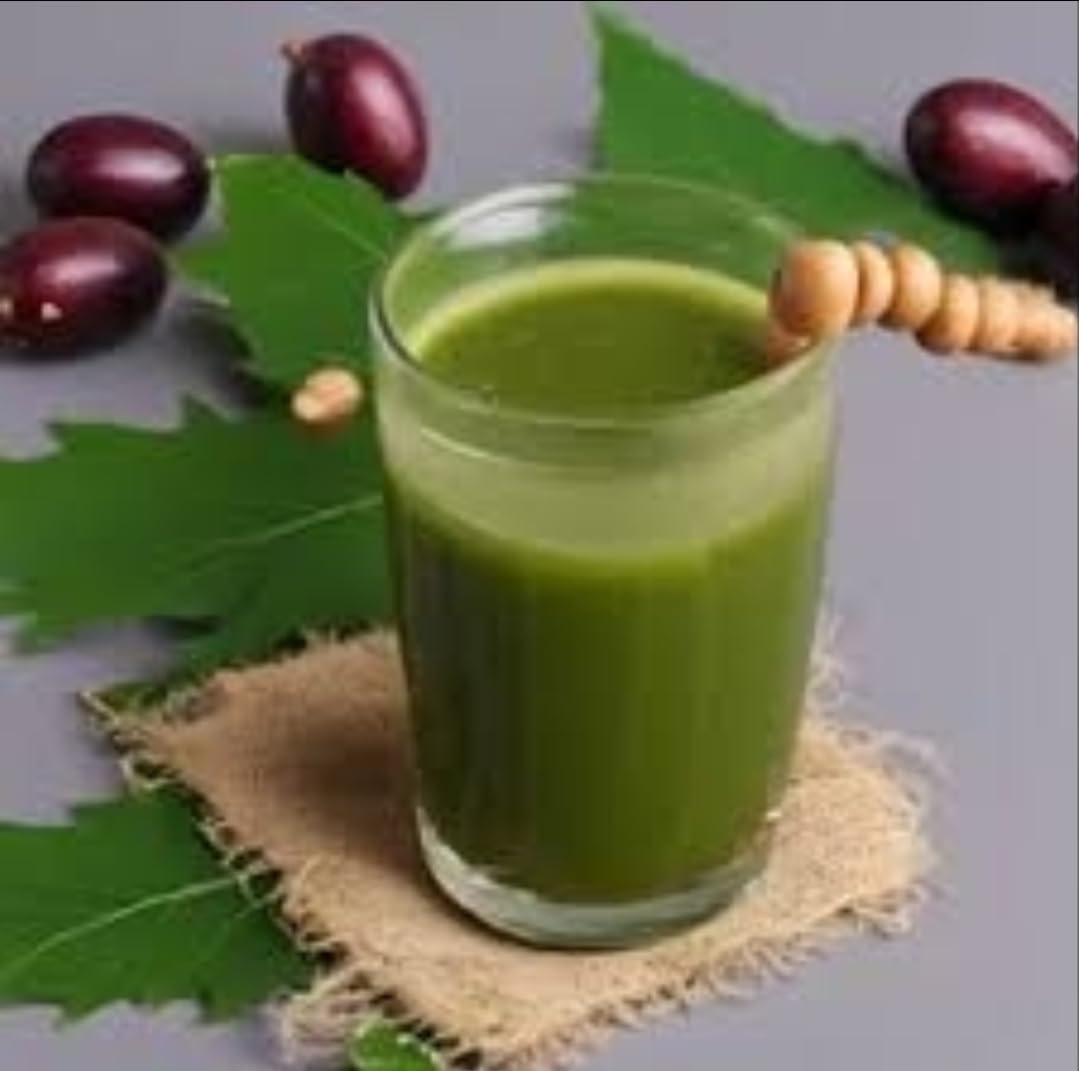 Srihari jamun leaf juice for diabetic patients-image-49