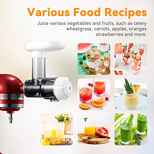 image for Slow Juicer Attachment for Kitchen Aid Stand Mixers Replacement, Masti