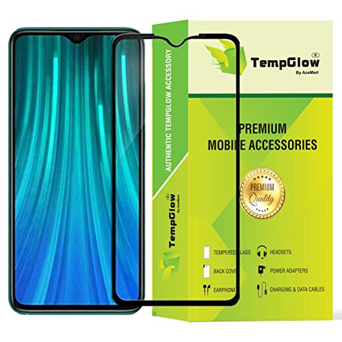 Image of Screen Protector for Oppo F11 | Oppo A9 (19) Black Tempered Glass Edge-to-Edge 6D Screen Guard With Installation Kit