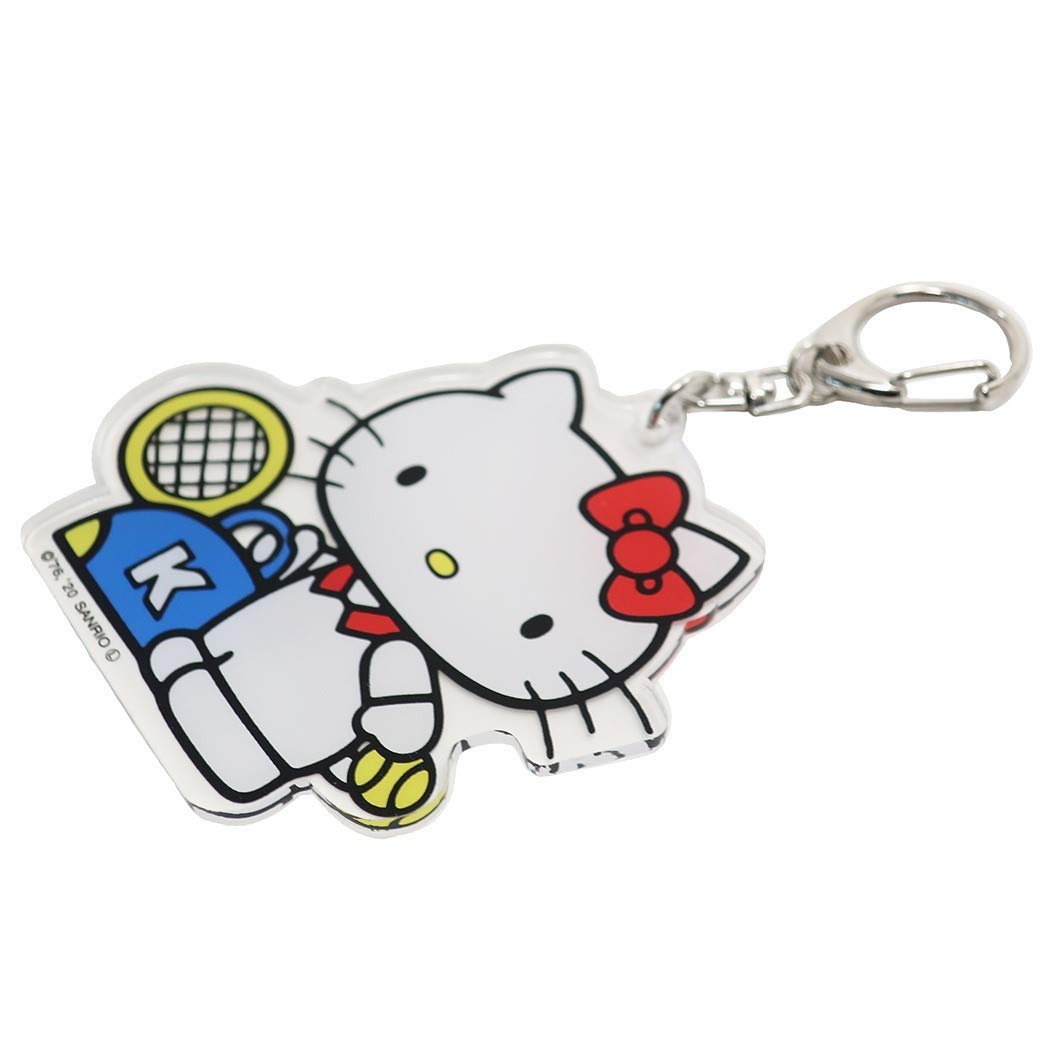 Amazon.co.jp: サンリオ アクリルキーホルダー ハローキティ スポーツ