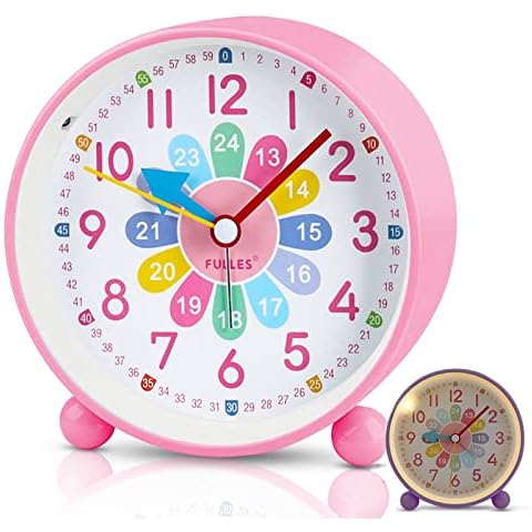 RANJIMA Reloj Despertador Analógico para Niños Cover