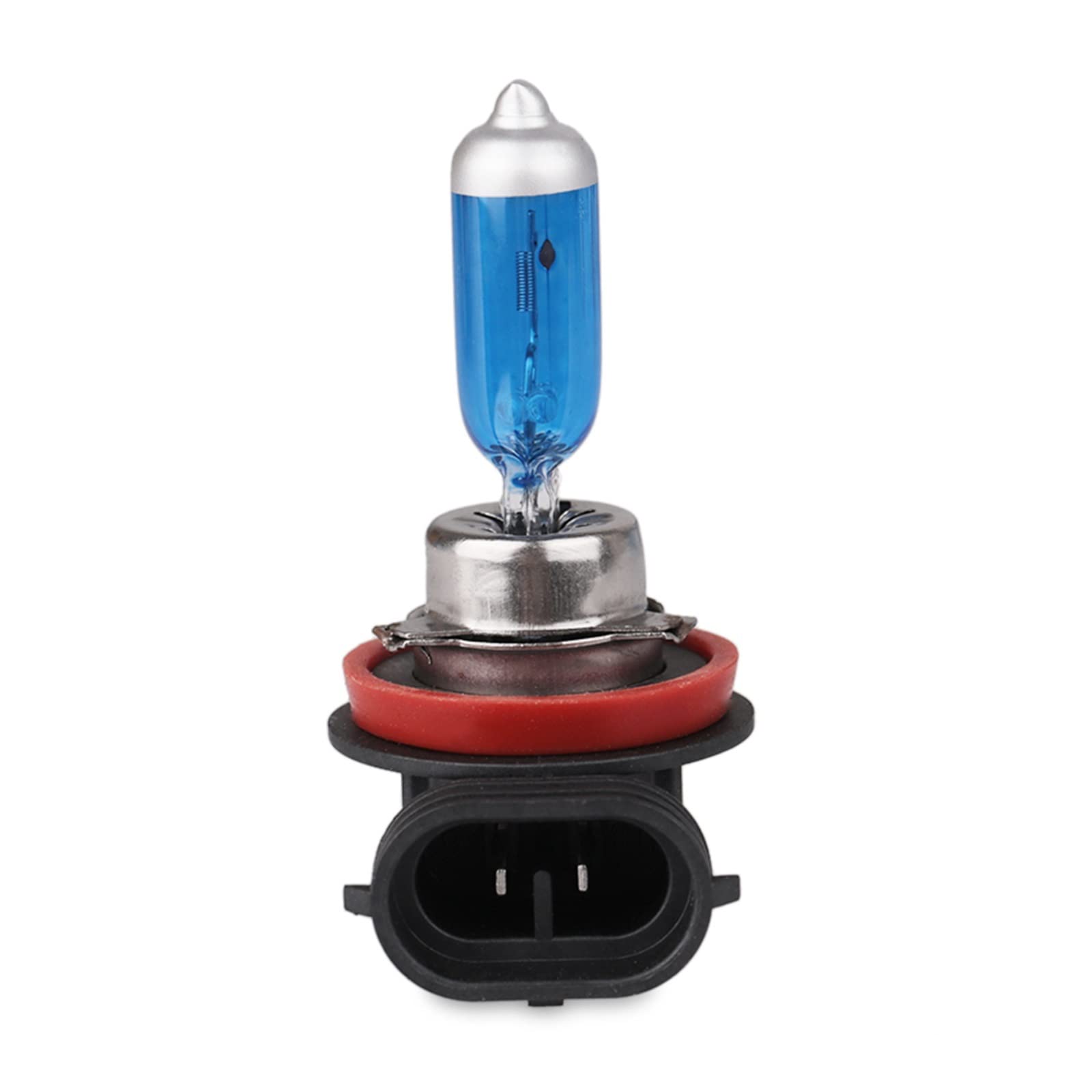 10 sztuk 12v 55w H11 Halogenowa żarówka samochodowa 6000K intensywna biała halogenowa lampa samochodowa żarówka halogenowa Car Styling reflektor światła przeciwmgielne