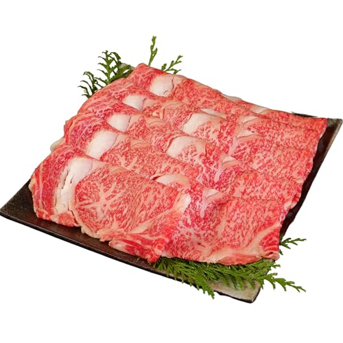 [A5ランク]博多和牛ロースしゃぶしゃぶ・すき焼き用 600g(300g×2パック)[伊豆丸商店]