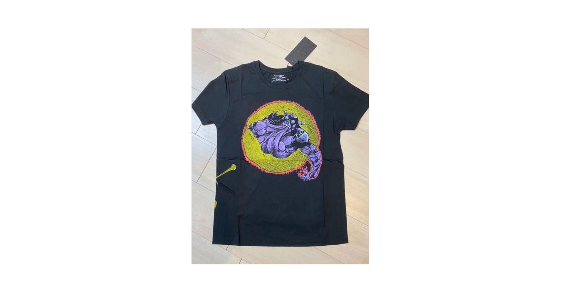 JOJO ジョジョ　ヴァニラ・アイス　ULTRA-VIOLENCE Tシャツ L Amazon.co.jp: ・未着用(袋入り)ジョジョ Tシャツ ヴァニラ