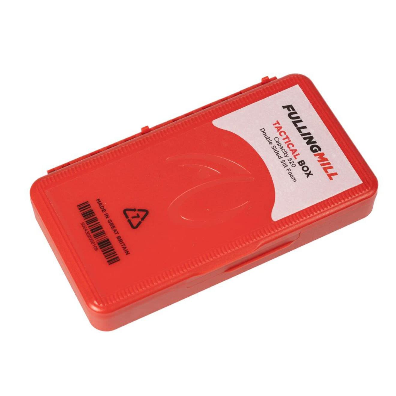 FULLING MILL NEW TACTICAL FLY BOX HOLDS 600 FLIES - FLY FISHING