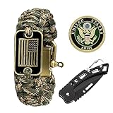 Army Paracord with Outdoor MutiTools - The for Army Heroes!