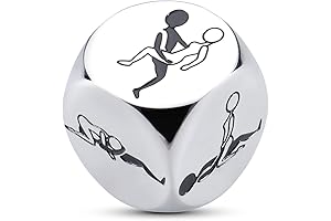 Naughty Couple Dice - Hilarious Date Night Dice for Couples