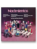 Nacimientos: Nativity scenes by Southwest Indian artisans = Weihnachtskrippen von indianischen Kunsthandwerkern des Sudwestens = Nacimientos hechos por artistas indios del Suroeste 0873582039 Book Cover