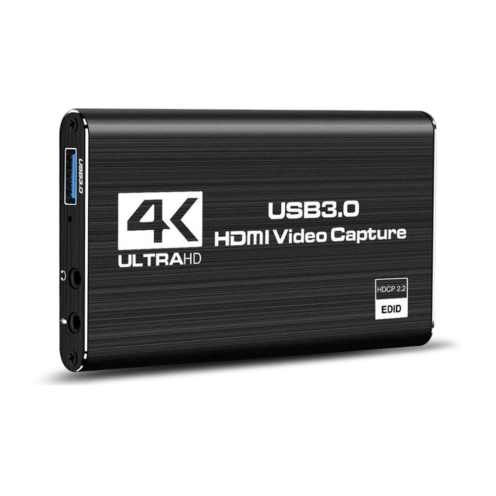 Tobo Video Capture Card HDMI Audio Game Capture Card, USB 3.0 4K Stream and Record in 1080P 60fps Portable Video Converter for Game Streaming Live Broadcasts Video Recording-(TD-795HVC-004)-picture-21