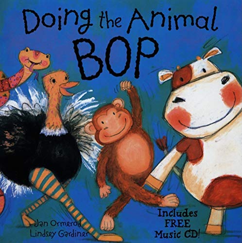 Doing the Animal Bop: With Music CD Paperback – October 1, 2005