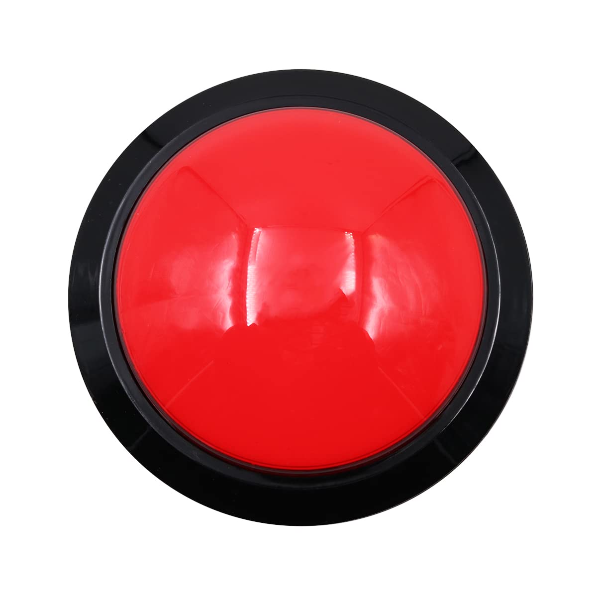 Pulsanti Illuminati a LED 12V Grande Pulsante Rosso per Arcade Pop's Music DJ Dance Machine Diametro 100mm