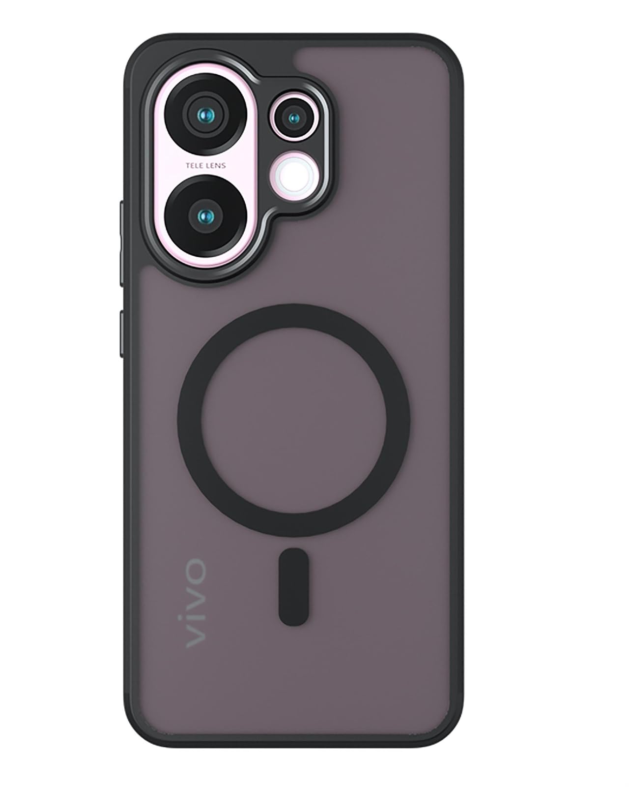 Coque En TPU Pour Vivo X200 FE 5G + HD Verre Trempé, Silicone