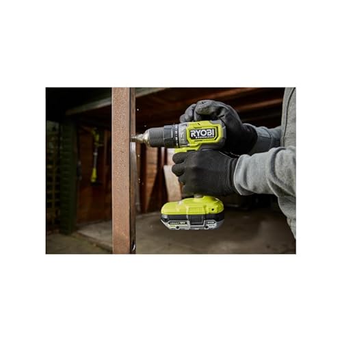 Perceuse visseuse à percussion RYOBI 18V One+ Brushless Batteries 2 0 et 4 0Ah Chargeur Compresseur OFFERT - vue 5