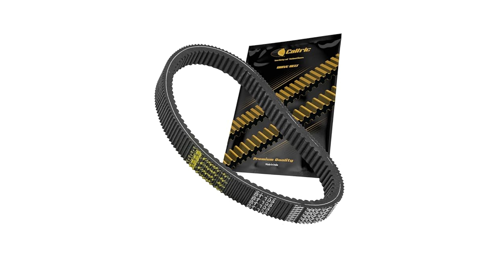 Amazon.com: Caltric Drive Belt Compatible with Yamaha 4Wv
