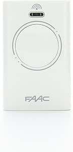 Faac XT Series XT2 868MHz SLHLR 2 Button Remote Control - White (787009) | Acquisti Online Su