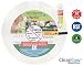 Clear Flow Water Hose 25-Feet-by-5/8-Inch Expandable Flat Polyurethane Hose