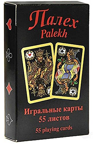 Palekh Playing Cards
