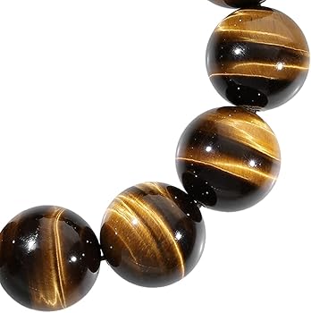 タイガーアイ巨大 パワーストーン 天然石 アイアンタイガーアイ丸玉 51mm [T671-6323]