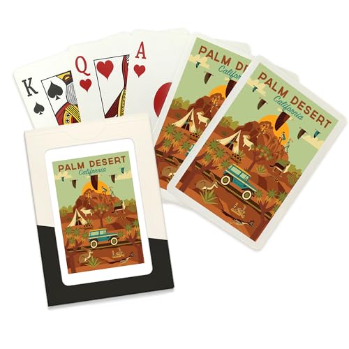 Juego de 52 cartas tamaño póker Palm Desert