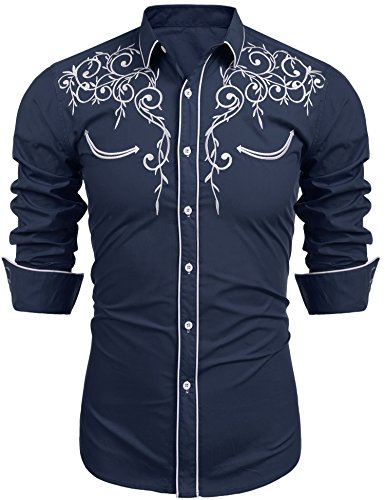 Coofandy Unisex Fashion Casual Long Sleeves Hipster Big-Tall Button up Plaid Shirt,Red,Small