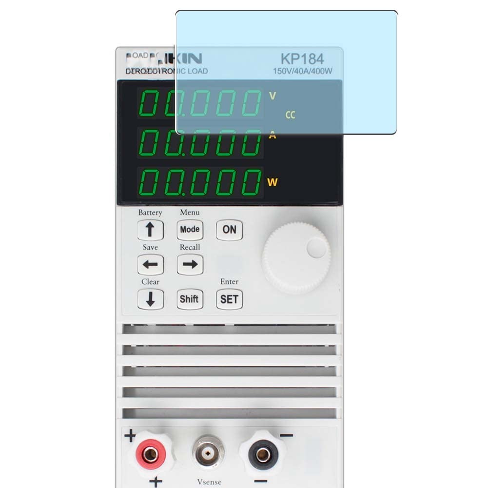 3 Pack Anti Blue Light Screen Protector, compatible with KUNKIN KP184 TPU Film Guard （ Not Tempered Glass Protectors ）