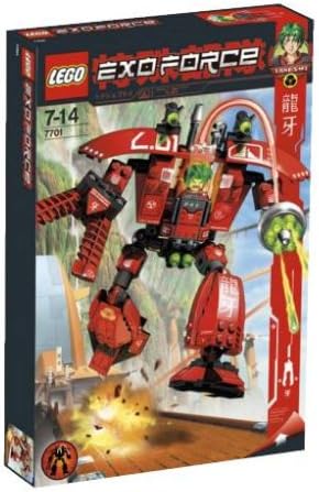 Amazon Com Lego Regoekuso Force Grand Titan 7701 Japan Import Toys Games
