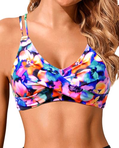 Image of Holipick Women's Twist Front Bikini Top