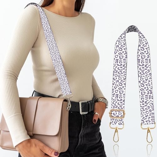 Image of Purse Strap Crossbody Shoulder Straps 1.5 inch Wide Replacement Adjustable for Women Girls Bag Aesthetic Cute