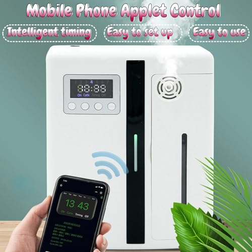 Difusor aromático eléctrico Bluetooth para hogar miniatura 2