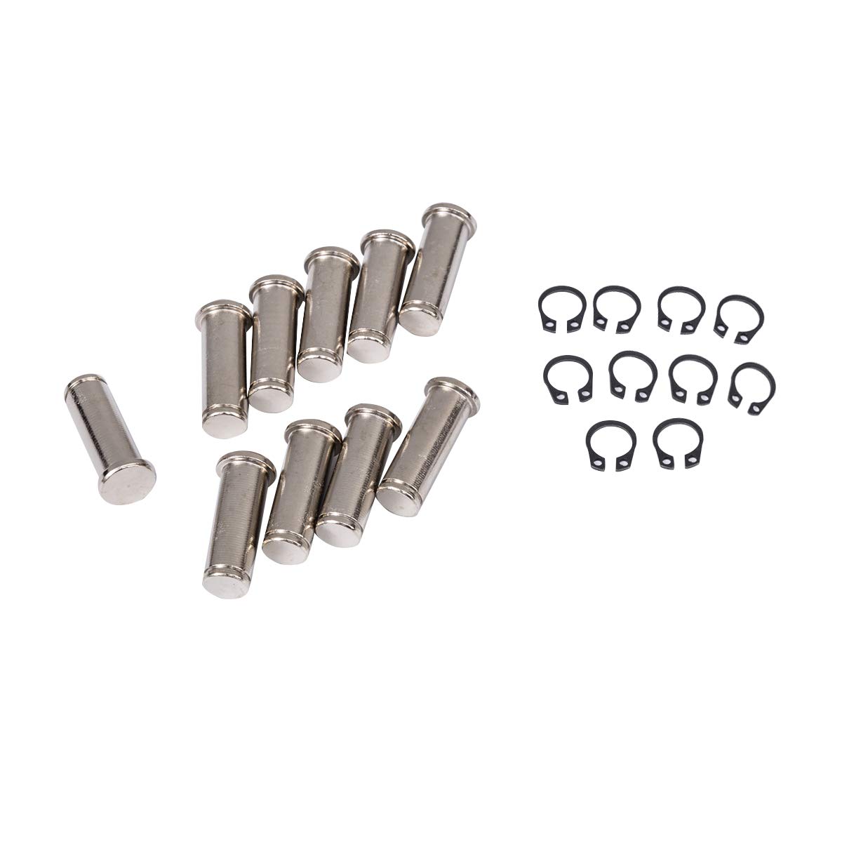 Foot Pegs Footpegs Mount Pins Washers Kit Fit for Harley Davidson