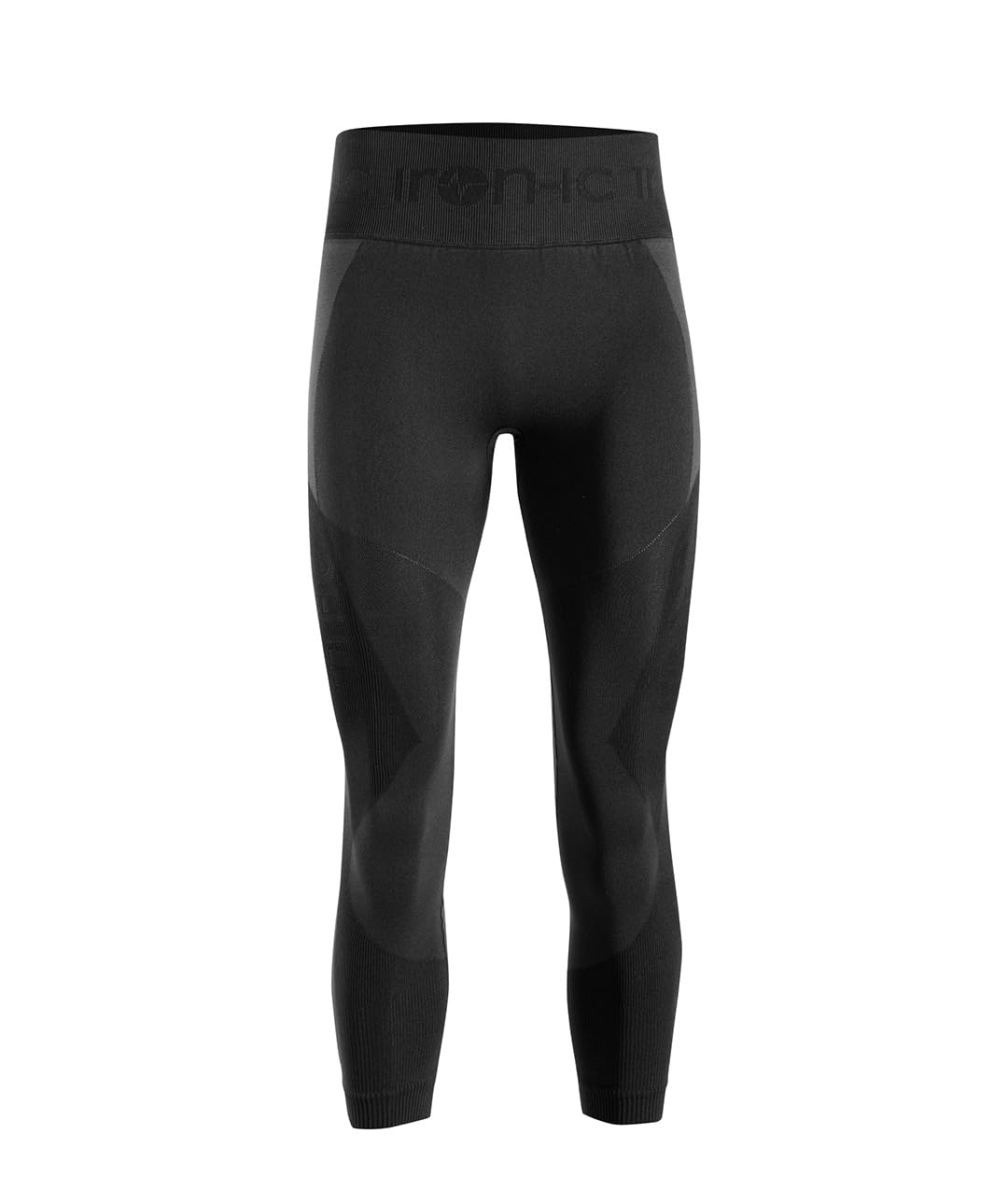 Iron-ic, Leggings Fitness Performance Donna - Lunghi Elasticizzati per Running, Trekking, Crossfit, Yoga, Pilates - Comfort e Supporto Ottimale