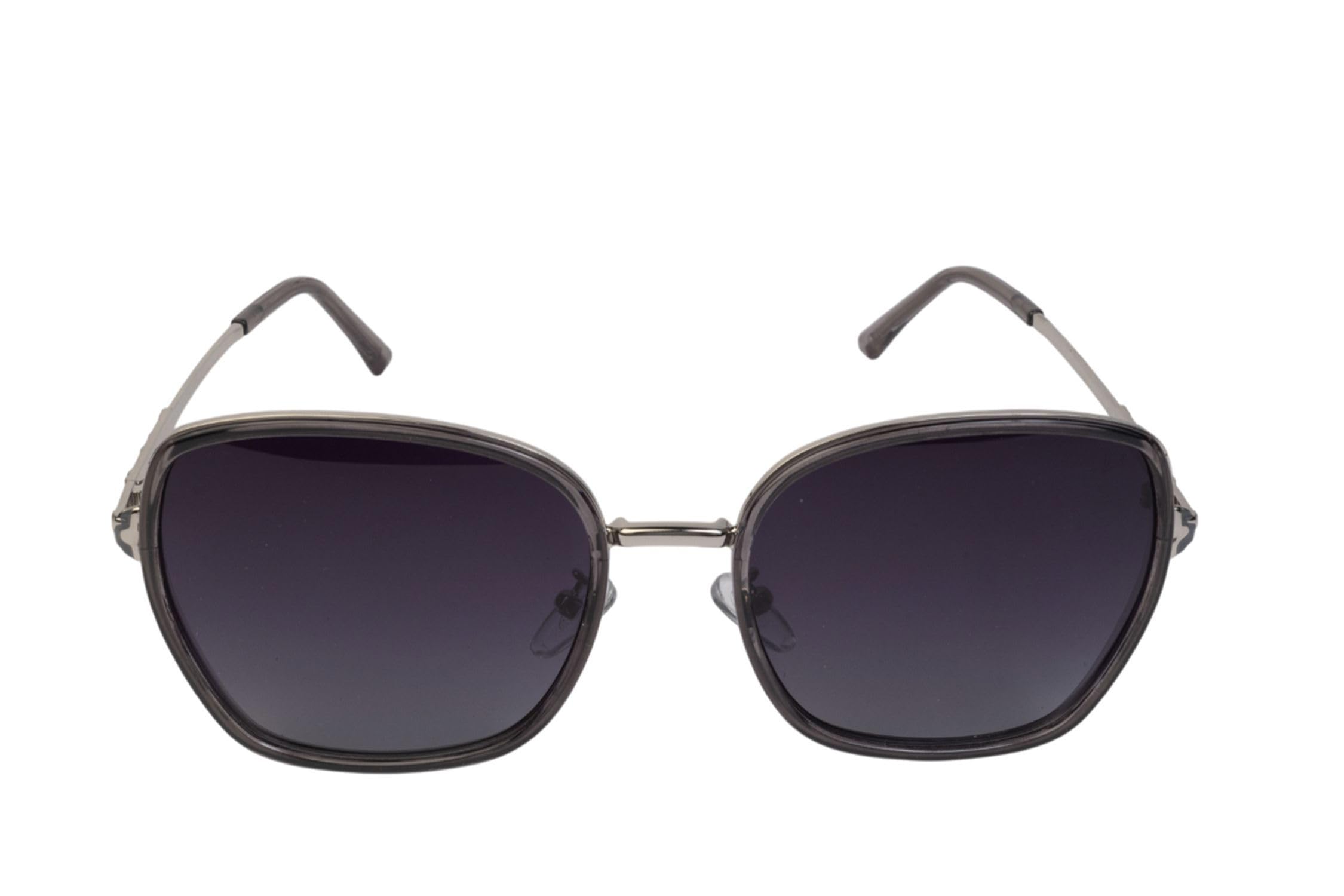 prodigy eye wear Womens Rectangle Polarized Sunglasses Golden with Purple Gradient Lenses| PS0056 C2 58-picture-43