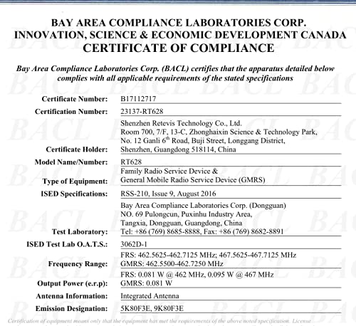 Retevis Rt628B Walkie Talkies For Kids,Toys Gifts For 3-5 Year Old Boys Girls,Keypad Lock,Belt Clip,Lcd,Indoor Outdoor Adventure Camping Hiking (2 Pack,Red) #TOP6