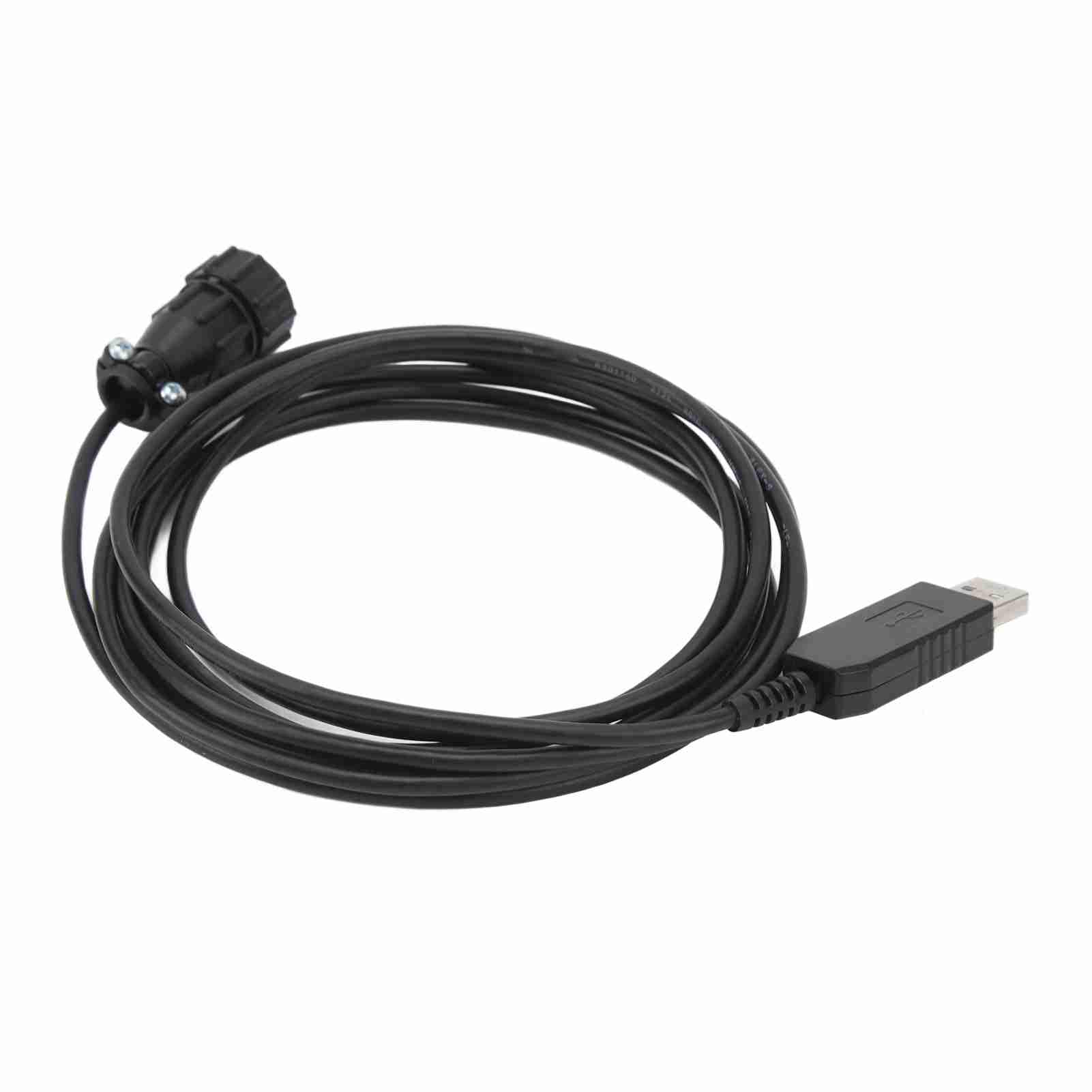 Kabel do Transmisji Danych z wtyczką Pilota AIS, Wysokiej Jakości Kabel USB do Oprogramowania Nawigacji Morskiej, z łatwością łączy Komputer w Celu Uzyskania Dokładnych Informacji o Statku,
