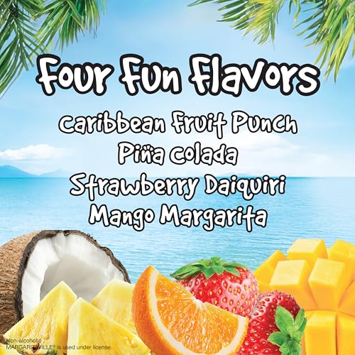 Image of MARGARITAVILLE Freezer Pops, Variety Pack, 2 oz, 40 Count