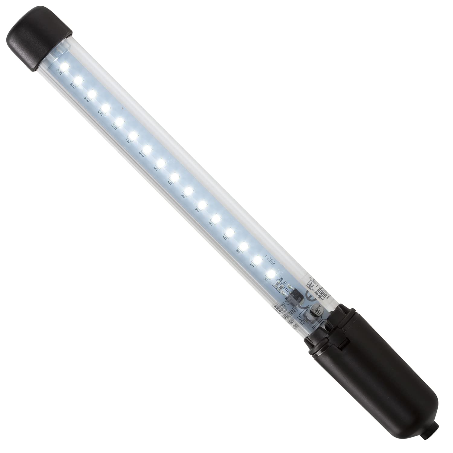 Aquael Leddy Lampa Led, Czarny, 13 cm